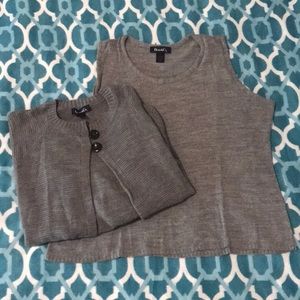 3/$15🌻Denim&Co 100% acrylic 2 piece Set